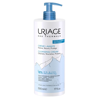 Uriage Creme Lavante, krem do mycia, 500 ml KRÓTKA DATA 30.11.2025