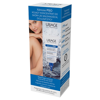 URIAGE Xemose PSO, koncentrat kojący do skóry ze skłonnością do łuszczycy, 150 ml