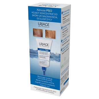 URIAGE Xemose PSO, koncentrat kojący do skóry ze skłonnością do łuszczycy, 150 ml