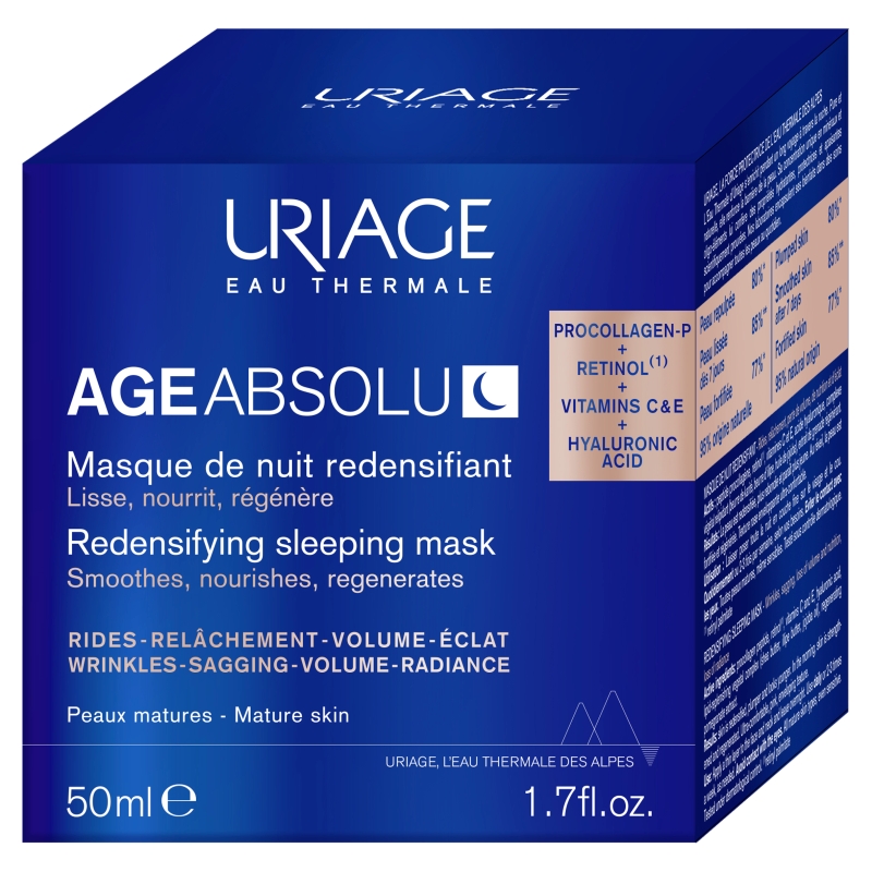 URIAGE Age Absolu maska na noc, 50 ml