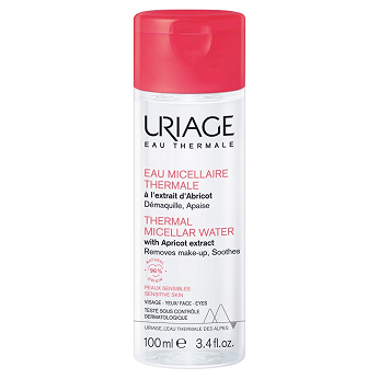 Uriage, termalna woda micelarna z ekstraktem z moreli, 100 ml