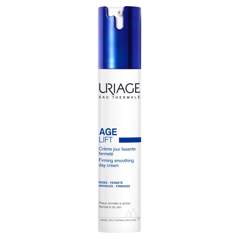 URIAGE Age Lift, krem wygładzający ujędranijący na dzień, 40 ml