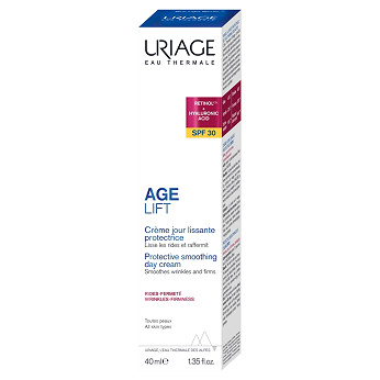 URIAGE Age Lift, krem na dzień z filtrem SPF 30, 40 ml