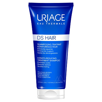 Uriage DS Hair, szampon keratoregulujący, 150 ml