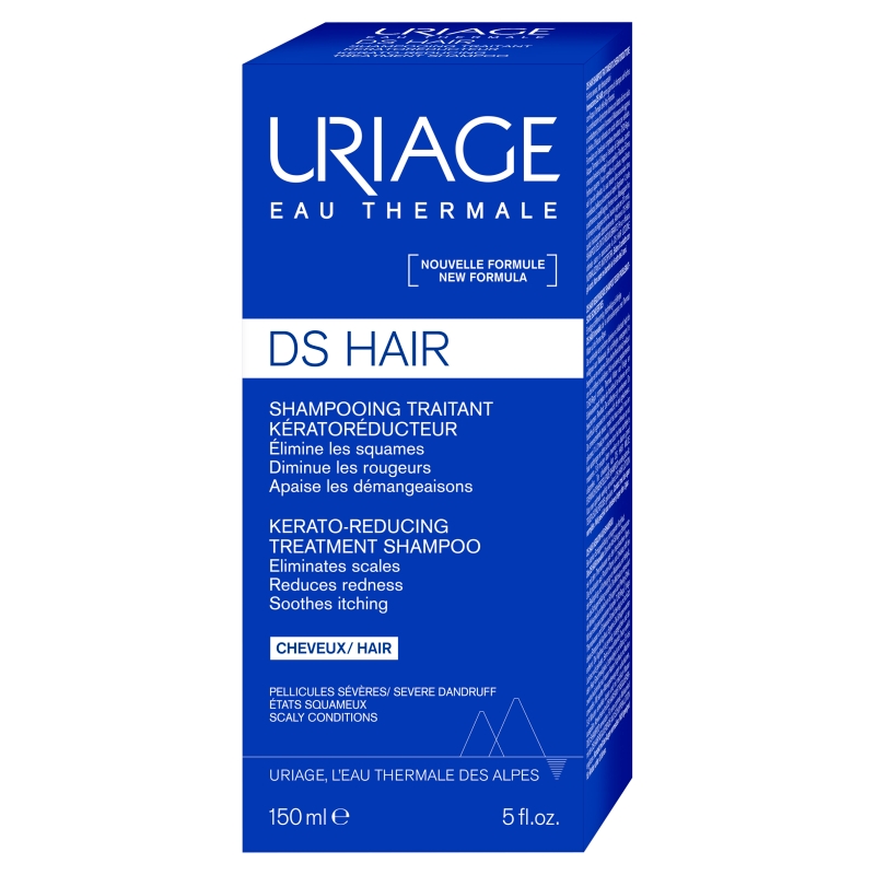 Uriage DS Hair szampon keratoregulujący, 150 ml