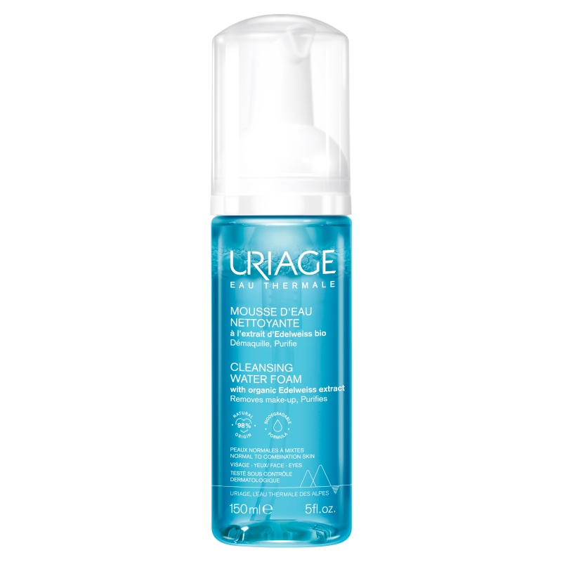 URIAGE Pianka oczyszczająca do skóry normalnej, 150 ml