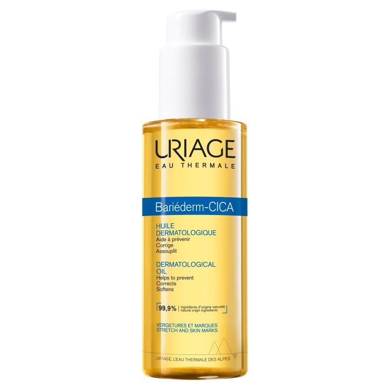 URIAGE Bariederm Cica, dermatologiczny olejek na rozstępy i blizny, 100 ml
