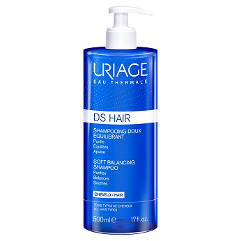 URIAGE DS Hair , szampon delikatny regulujący, 500 ml