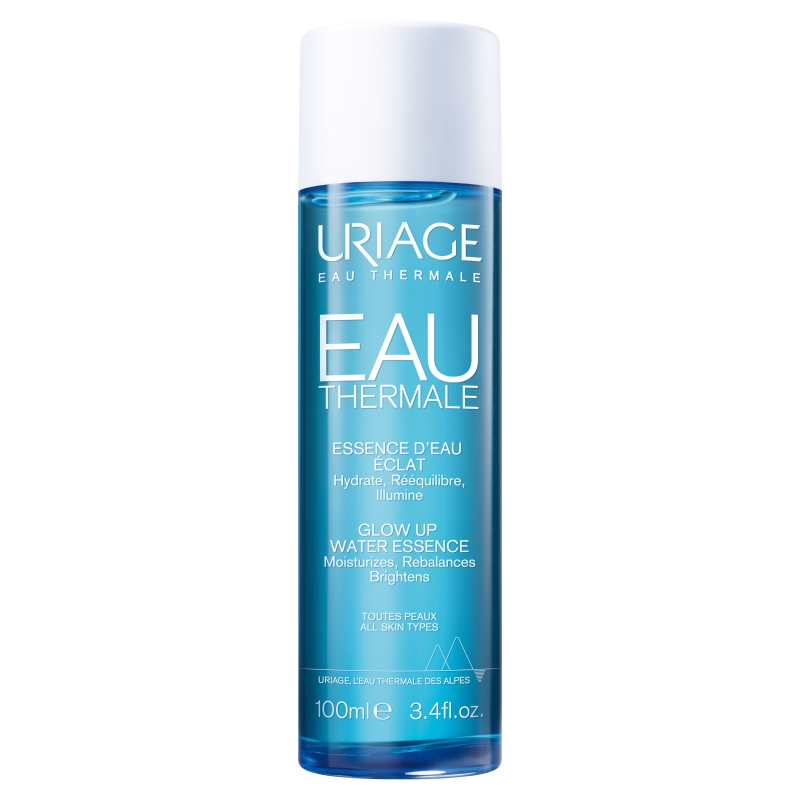 URIAGE Eau Thermale, rozświetlająca esencja do twarzy, 100 ml
