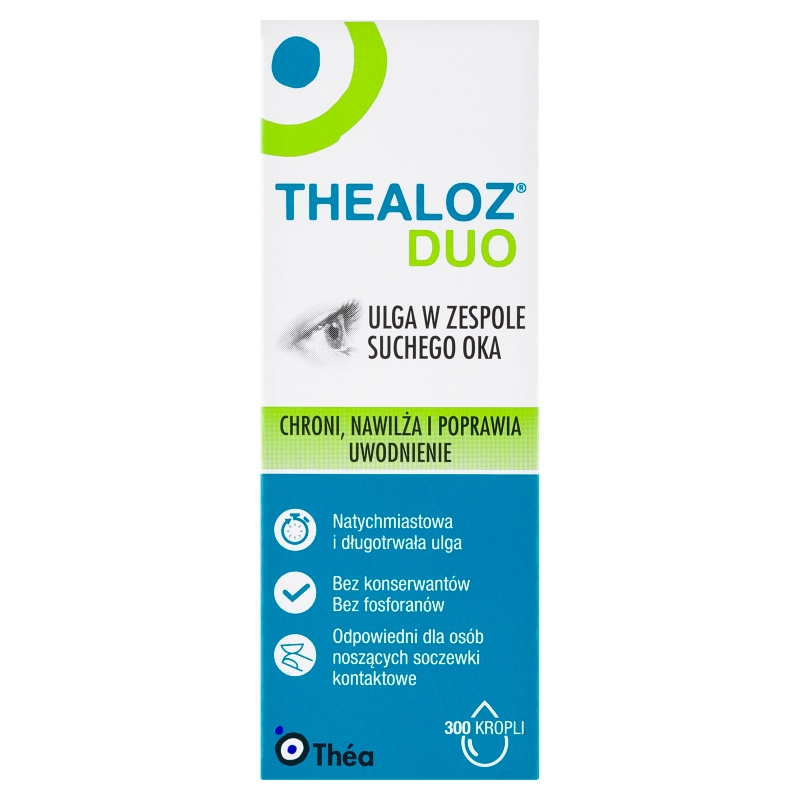 Thealoz Duo  krople na objawy zespołu suchego oka, 10 ml