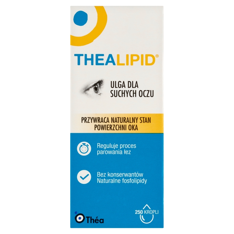 Thealipid, emulsja do suchych oczu, 10ml