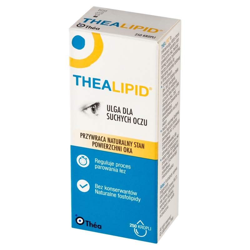 Thealipid, emulsja do suchych oczu, 10ml