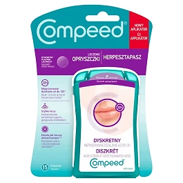 Compeed Dyskretny Plaster Leczniczy