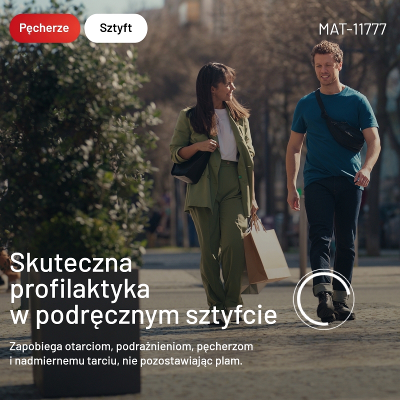 Compeed, sztyft przeciw pęcherzom, 8 ml