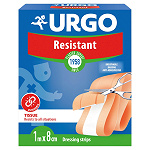 URGO Resistant Neutral plastry 1 m x 8 cm