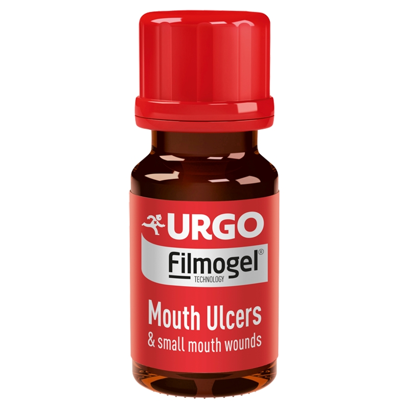 Urgo Afty i drobne rany w jamie ustnej, w formie łagodzącego żelu, 6 ml