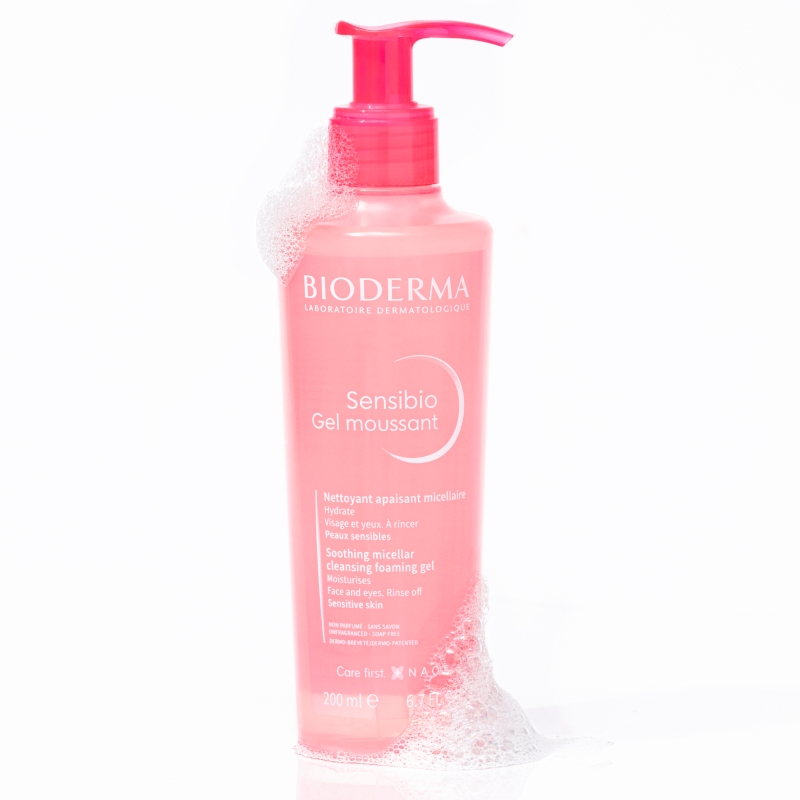 Bioderma Sensibio Gel Moussant, żel, 500 ml