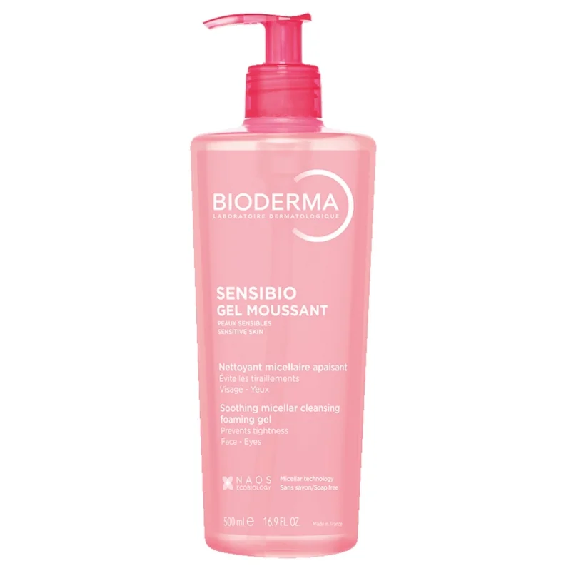 Bioderma Sensibio Gel Moussant żel, 500 ml