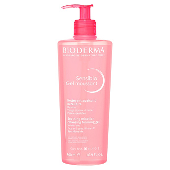 Bioderma Sensibio Gel Moussant, żel, 500 ml