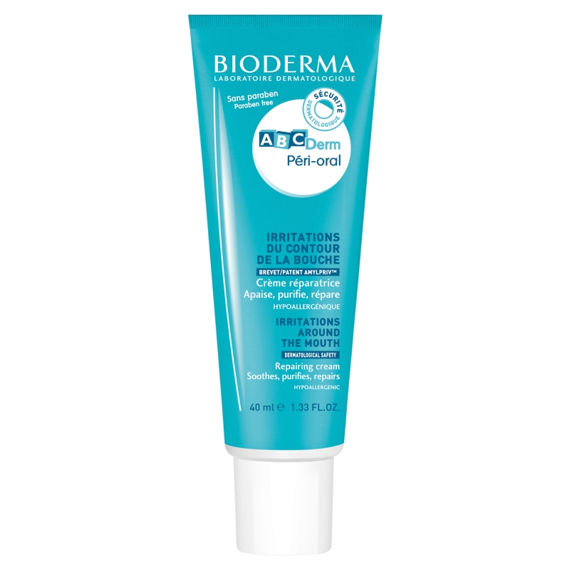 Bioderma ABCDerm Peri-oral krem na podrażnienia okolicy ust, 40 ml