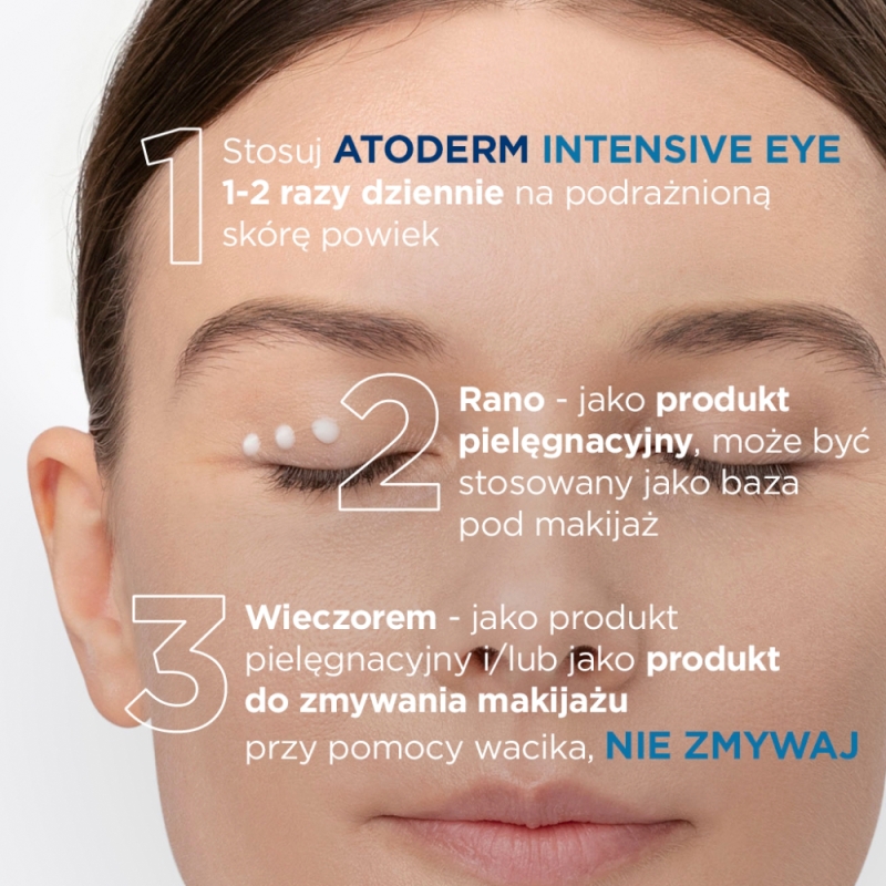 Bioderma Atoderm Intensive Eye, krem, 100 ml