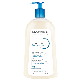 Bioderma Atoderm Creme De Douche, żel, 1 L