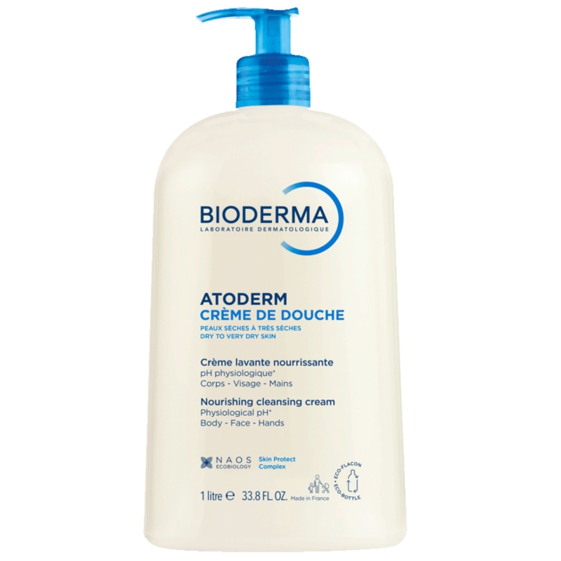 Bioderma Atoderm Creme De Douche  żel, 1 L KRÓTKA DATA 30.06.2026