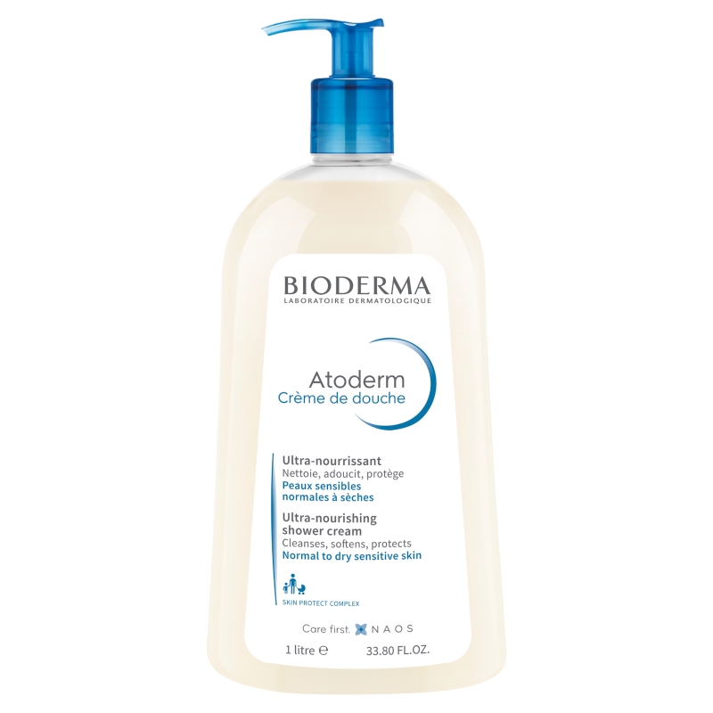 Bioderma Atoderm Creme De Douche,  żel, 1 L