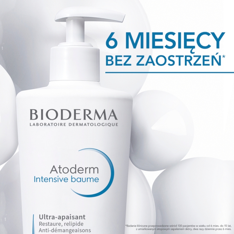 Bioderma Atoderm Intensive Baume, balsam, 200 ml