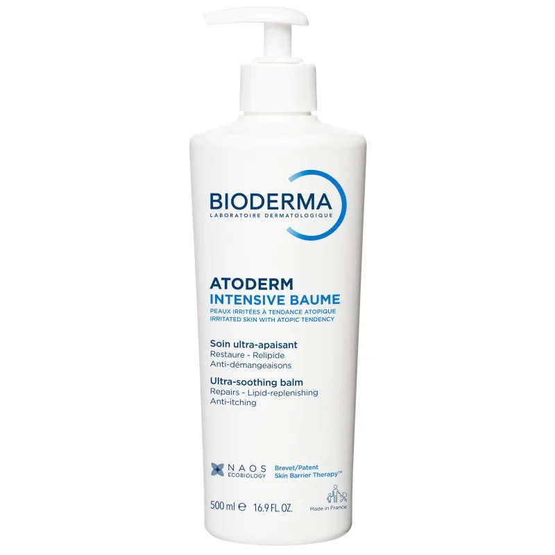 Bioderma Atoderm Intensive  Kojący balsam emolientowy do skóry 500 ml