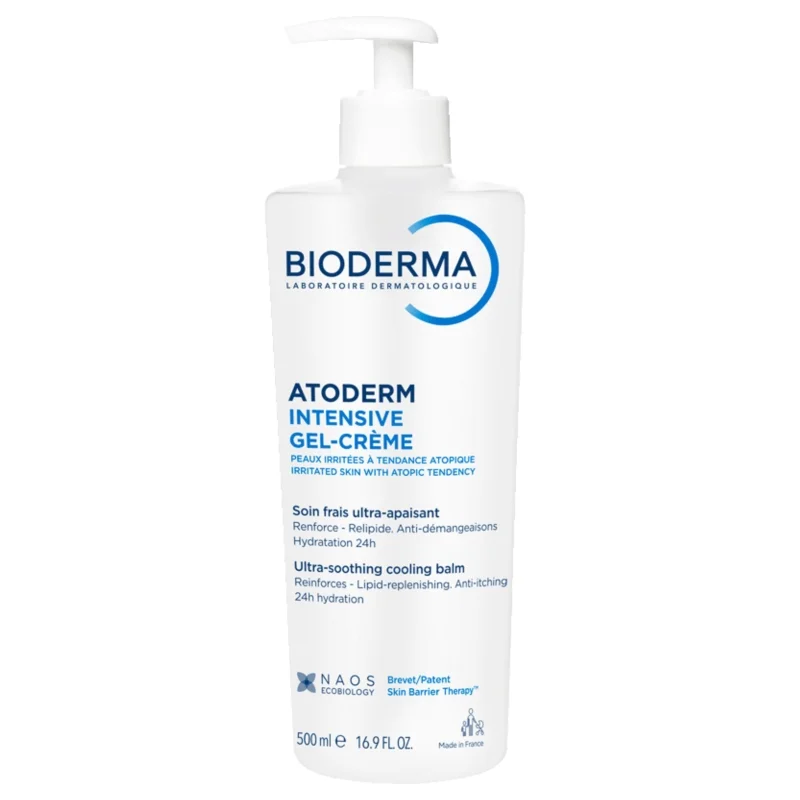 Bioderma Atoderm Intensive Gel-Creme żel-krem przeciwświądowy, 500 ml