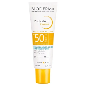 Bioderma Photoderm Crème, krem do skóry suchej, SPF 50, 40 ml KRÓTKA DATA 31.07.2026