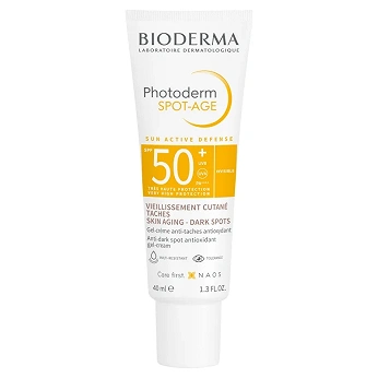 Bioderma Photoderm Spot-Age, krem zapobiegający powstawaniu przebarwień, 40 ml