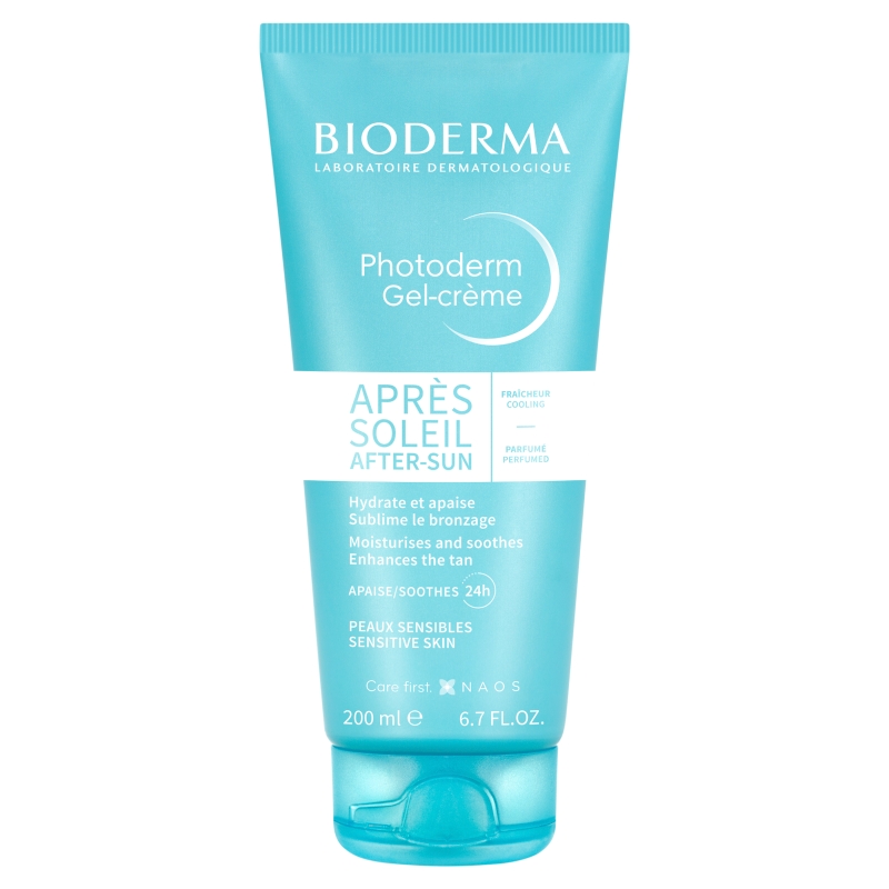  Bioderma Photoderm Gel-crème APRÈS-SOLEIL  żel-krem przedłużający opaleniznę, 200 ml KRÓTKA DATA 30.06.2026