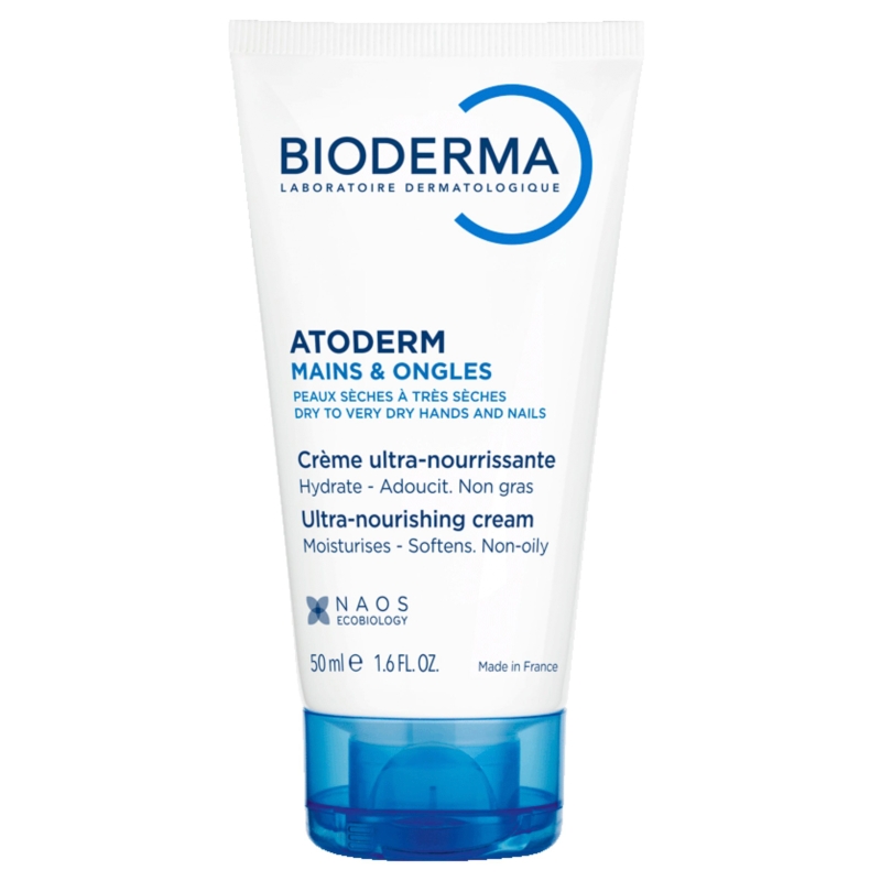 Bioderma Atoderm Mains&Ongles rem do rąk, 50 ml
