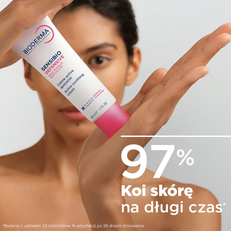 Bioderma Sensibio Defensive, krem, 40 ml