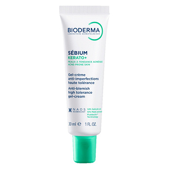 Bioderma Sebium Kerato+, żel-krem, 30 ml