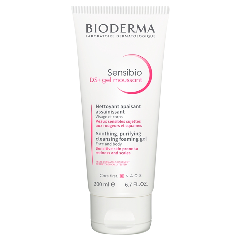 Bioderma Sensibio DS+ Gel Moussant, żel, 200 ml