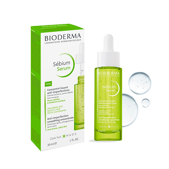 Bioderma Sebium, serum, 30 ml