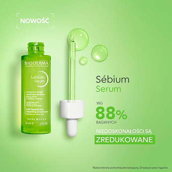 Bioderma Sebium, serum, 30 ml
