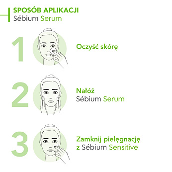 Bioderma Sebium, serum, 30 ml