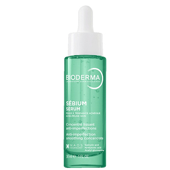 Bioderma Sebium, serum, 30 ml