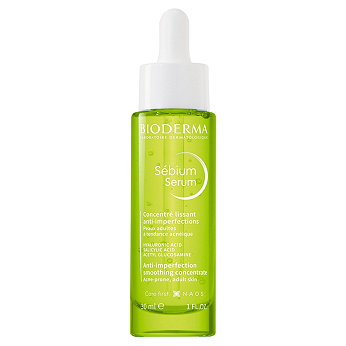 Bioderma Sebium, serum, 30 ml