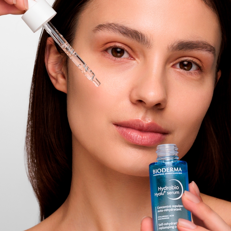Bioderma Hydrabio Hyalu+ Serum, serum nawilżające, 30 ml