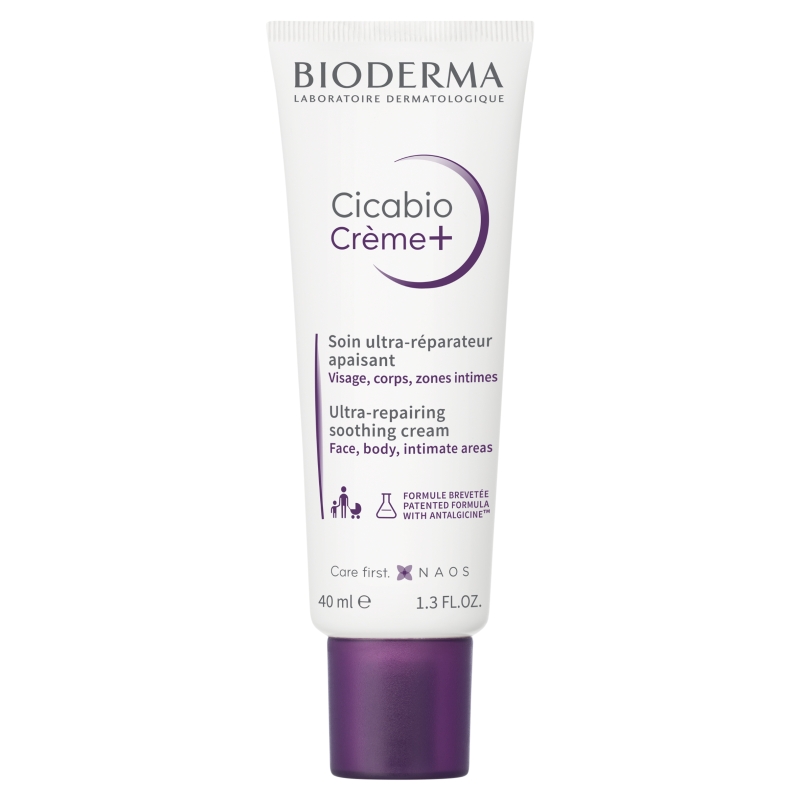 Bioderma Cicabio Creme+, krem do ciała, 40 ml