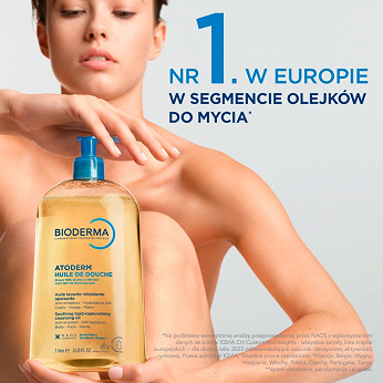 Bioderma Atoderm Huile, olejek do kąpieli, 200 ml