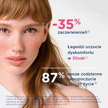 Bioderma Sensibio AR+ Cream, krem redukujący zaczerwienienia, 40 ml