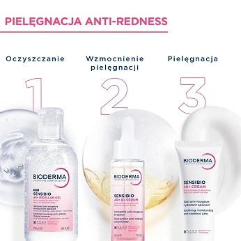 Bioderma Sensibio AR+ Cream, krem redukujący zaczerwienienia, 40 ml