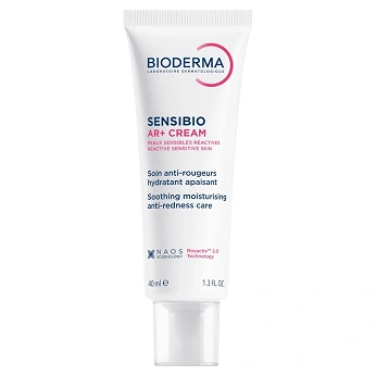 Bioderma Sensibio AR+ Cream, krem redukujący zaczerwienienia, 40 ml