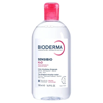 Bioderma Sensibio H2O, woda micelarna, 500 ml